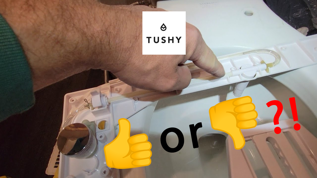 Why you should think twice before buying a TUSHY Bidet or any cheap at –  PODDI Bidet