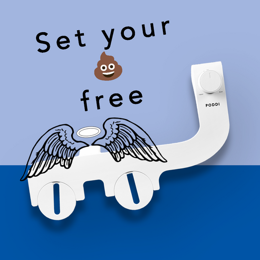 Constipation Got You Down? How a Bidet Attachment Can Help You Get Going