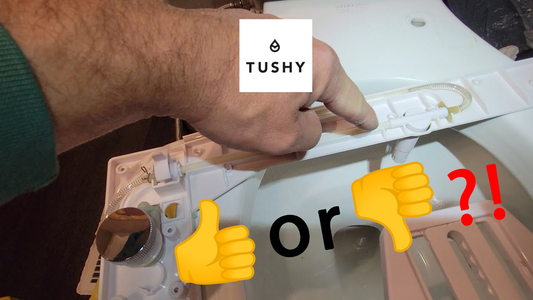 Why you should think twice before buying a TUSHY Bidet or any cheap attachment off Amazon